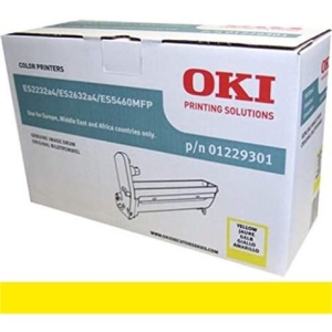 TAMBOR OKI ES2232a4 / ES2632a4 / ES5460MF - 20.000 PÁGINAS AMARILLO