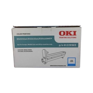 TAMBOR OKI ES2232a4 / ES2632a4 / ES5460MF - 20.000 PÁGINAS CIAN
