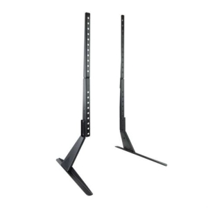 SOPORTE PATAS PEANA UNIVERSAL 23-75" NEGRO TOOQ