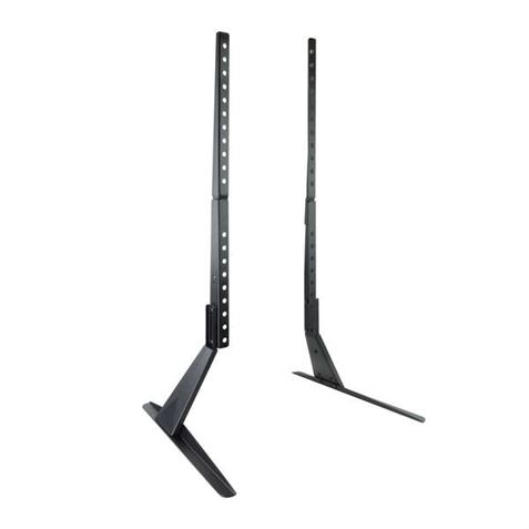 SOPORTE PATAS PEANA UNIVERSAL 23-75" NEGRO TOOQ