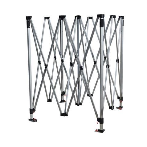 CARPA PLEGABLE ALUMINIO 3X3 METROS 300GRS BEIGE SUNGARDEN - Imagen 3