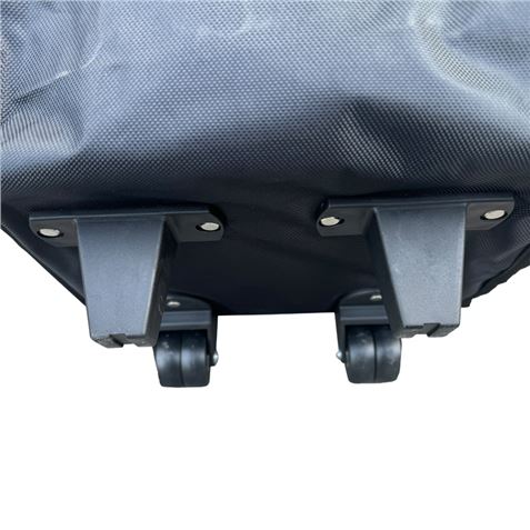 CARPA PLEGABLE ALUMINIO 3X3 METROS 300GRS BEIGE SUNGARDEN - Imagen 5