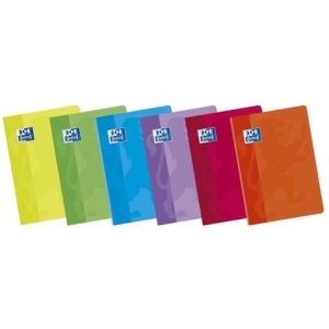 LIBRETA GRAPADA A5+ TAPA BLANDA 48 HOJAS OXFORD
