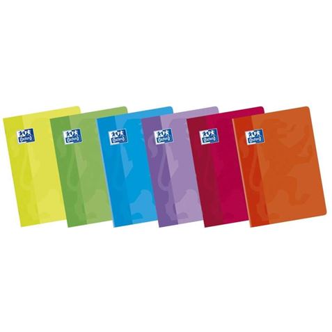 LIBRETA GRAPADA A5+ TAPA BLANDA 48 HOJAS OXFORD