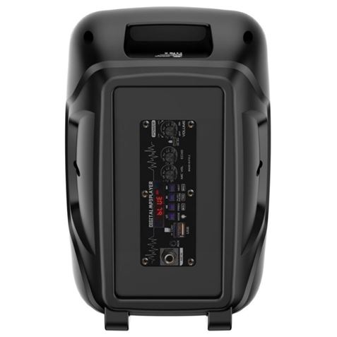 ALTAVOZ KARAOKE RGB 10W CON MICROFONO F51 XO - Imagen 2