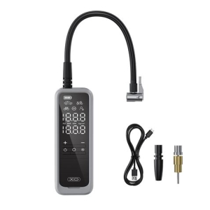 INFLADOR PORTATIL INALAMBRICO CON POWERBANK CZ018 XO