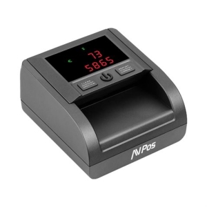 CONTADOR - DETECTOR DE BILLETES FALSOS CON RECUENTO Y PANTALLA LED AVPOS