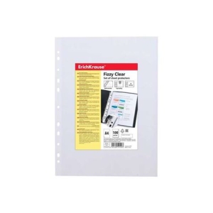PACK 100 FUNDAS PLASTICAS MULTITALADRO TRANSPARENTE ERICHKRAUSE
