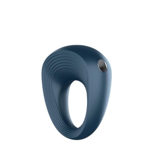 ANILLO VIBRADOR PARA EL PENE AZUL OSCURO SATISFYER
