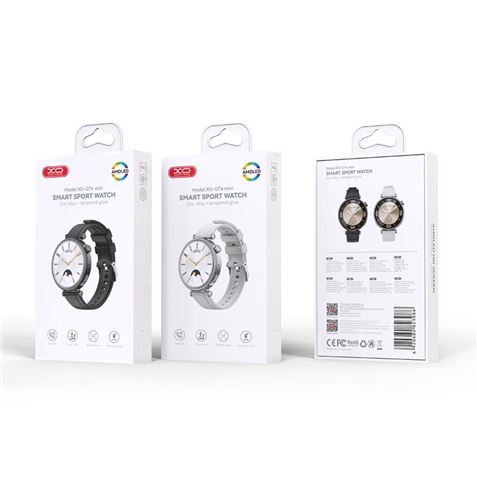 SMARTWATCH GT4 MINI 1.32" IP68 | LLAMADAS BT | PLATA XO - Imagen 2