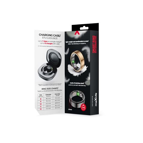 ANILLO INTELIGENTE MXSR-100 DORADO MAXLIFE - Imagen 2