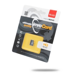 MEMORIA MICRO SD IMRO 16GB CLASE 10