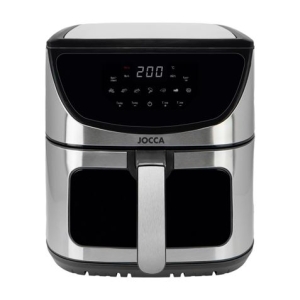 FREIDORA DE AIRE 8 LITROS INOX CON VENTANA JOCCA