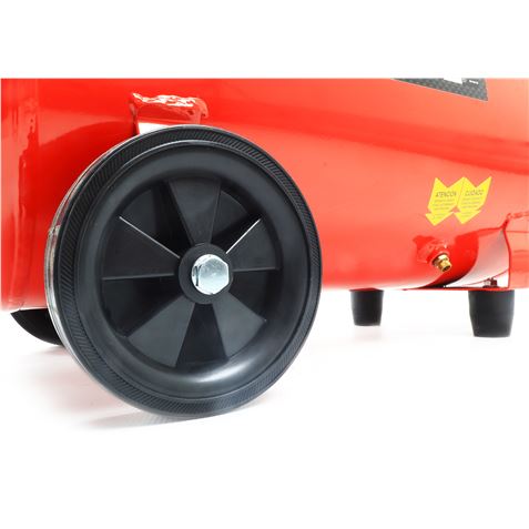 COMPRESOR 50L 2,0HP 2 CABEZAS MADER - Imagen 2