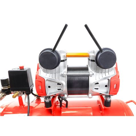 COMPRESOR 50L 2,0HP 2 CABEZAS MADER - Imagen 3