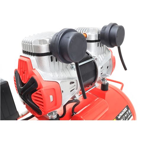 COMPRESOR 50L 2,0HP 2 CABEZAS MADER - Imagen 4