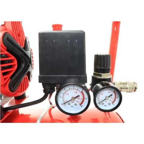 COMPRESOR 50L 2,0HP 2 CABEZAS MADER - Imagen 5