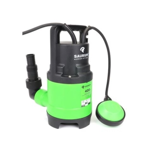 BOMBA DRENAJE AGUAS SUCIAS 400W 8000 L/H MADER