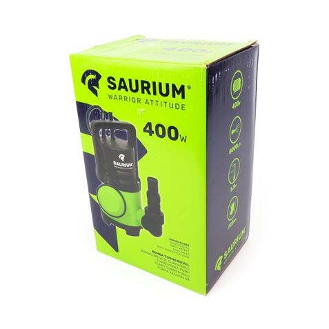 BOMBA DRENAJE AGUAS SUCIAS 400W 8000 L/H MADER - Imagen 5