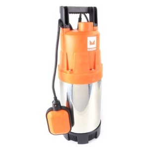 BOMBA DRENAJE INOX AGUA LIMPIA 1100W 6500L/H MADER