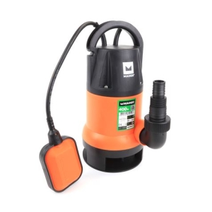 BOMBA DRENAJE AGUAS SUCIAS 400W 8000L/H MADER