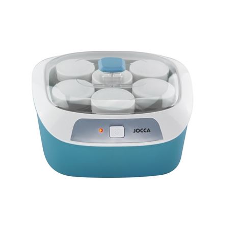 YOGURTERA 6 PIEZAS 1.2 LITROS 20W JOCCA