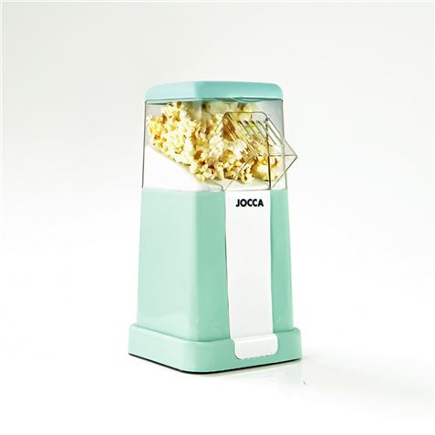 PALOMITERO VINTAGE TURQUESA 1200W EN SOLO 3 MIN SIN ACEITE | INCLUYE VASO - Imagen 2