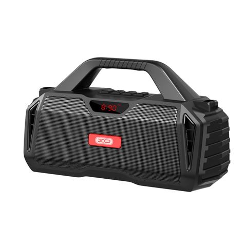 ALTAVOZ BLUETOOTH F32 PORTATIL 10W + MICROFONO NEGRO XO - Imagen 2