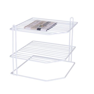 ESTANTE ORGANIZADOR ESQUINERO COCINA BLANCO