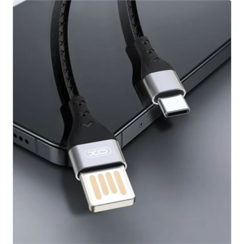 CABLE NB188 CARGA RAPIDA SLIM USB - MICRO USB | 2.4A | 1 METRO XO - Imagen 2