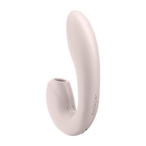 VIBRADOR Y SUCCIONADOR SUNRAY ROSA SATISFYER
