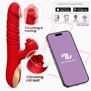 VIBRADOR DOBLE MOTOR CON ESTIMULADOR CLITORIS ASCEN INTOYOU