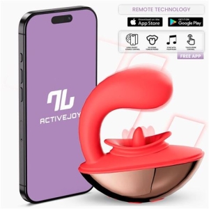 ESTIMULADOR CLITORIS CON VIBRADOR Y LENGUA RONDY INTOYOU