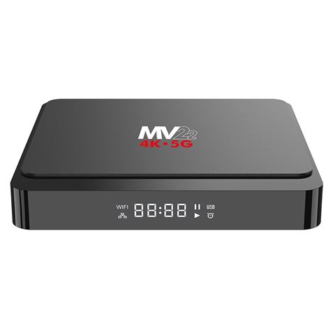 MINI PC SMART TV MV22 4K 5G | ANDROID 14 | QUAD CORE | 2GB RAM | 16GB MUVIP - Imagen 2