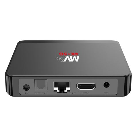 MINI PC SMART TV MV22 4K 5G | ANDROID 14 | QUAD CORE | 2GB RAM | 16GB MUVIP - Imagen 3