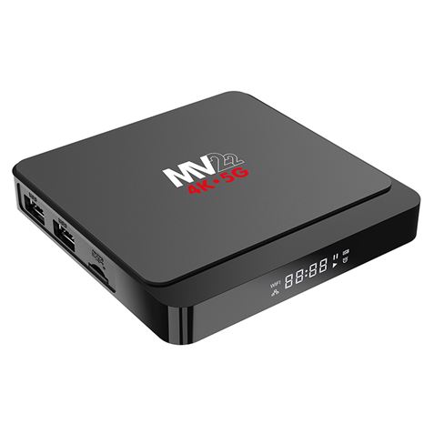 MINI PC SMART TV MV22 4K 5G | ANDROID 14 | QUAD CORE | 2GB RAM | 16GB MUVIP - Imagen 4