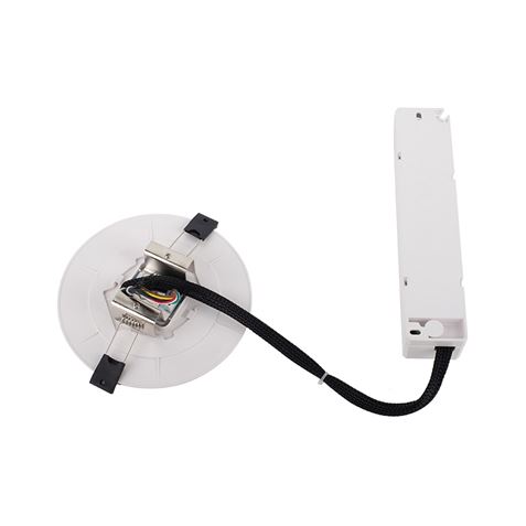 LUZ DE EMERGENCIA EMPOTRABLE 330LUMENS 6000K ELBAT - Imagen 4