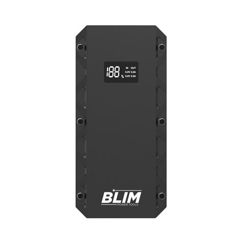 ARRANCADOR BATERIAS 3 EN 1 8000 MAH BLIM - Imagen 2