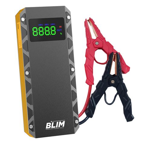 ARRANCADOR BATERIAS 3 EN 1 20.000 MAH BLIM