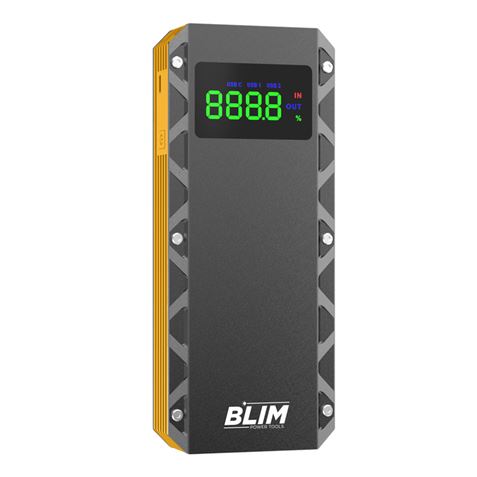 ARRANCADOR BATERIAS 3 EN 1 20.000 MAH BLIM - Imagen 2