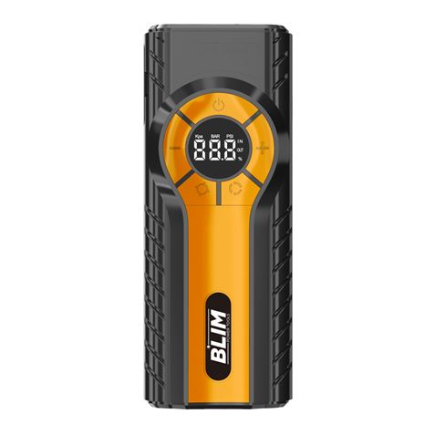 ARRANCADOR BATERIAS 4 EN 1 CON COMPRESOR 12.000 MAH BLIM - Imagen 2