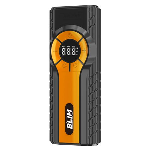 ARRANCADOR BATERIAS 4 EN 1 CON COMPRESOR 12.000 MAH BLIM - Imagen 3