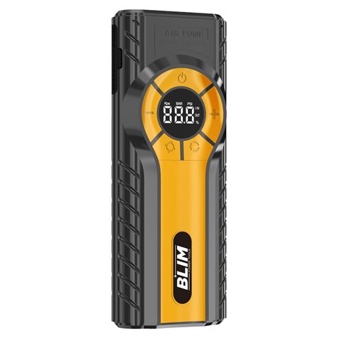 ARRANCADOR BATERIAS 4 EN 1 CON COMPRESOR 12.000 MAH BLIM - Imagen 4