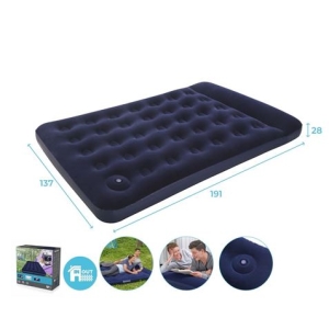 COLCHON CAMPING 191X137X28 2 PLAZAS BESTWAY