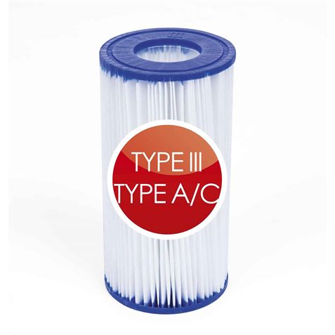 REPUESTO DE FILTRO PARA PISCINA TIPO III BESTWAY