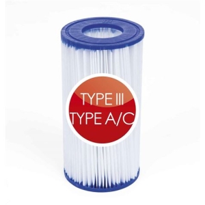 REPUESTO DE FILTRO PARA PISCINA TIPO III BESTWAY