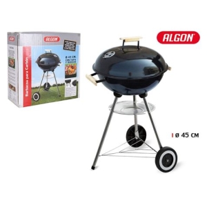 BARBACOA REDONDA CON TAPA 45CM ALGON