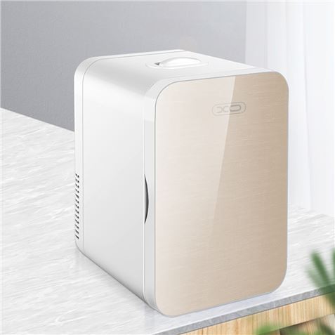 MINI NEVERA 5.5 LITROS 12/220V BEIGE XO - Imagen 2