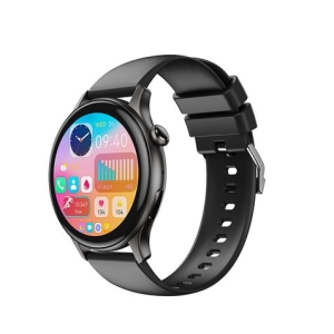 SMARTWATCH J6 1.43" AMOLED | IP68 | NEGRO XO