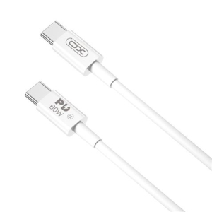 CABLE TIPO C A TIPO C 2METRO NBQ190 BLANCO 60W XO